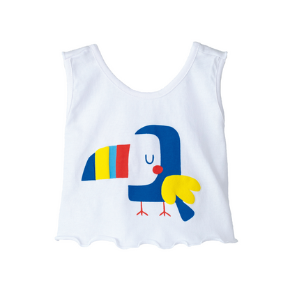 Conjunto baño Tucán niña - Calamaro