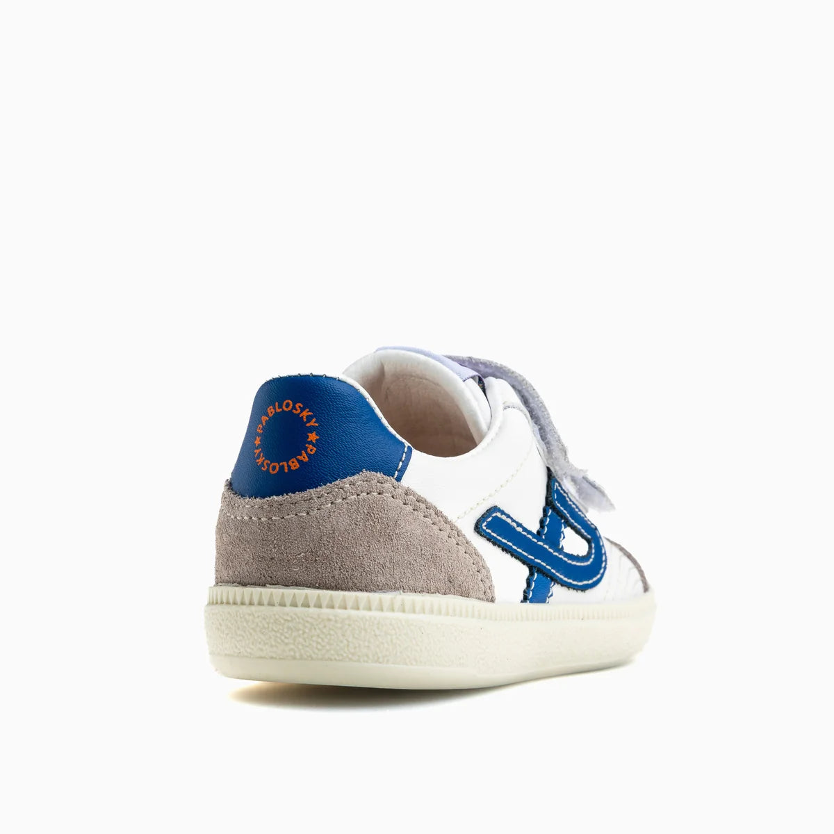 Deportivo tenis barefoot Sax Azul Royal - Pablosky