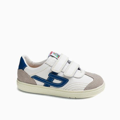 Deportivo tenis barefoot Sax Azul Royal - Pablosky