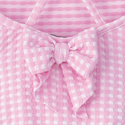 Bañador Vichy rosa - Calamaro