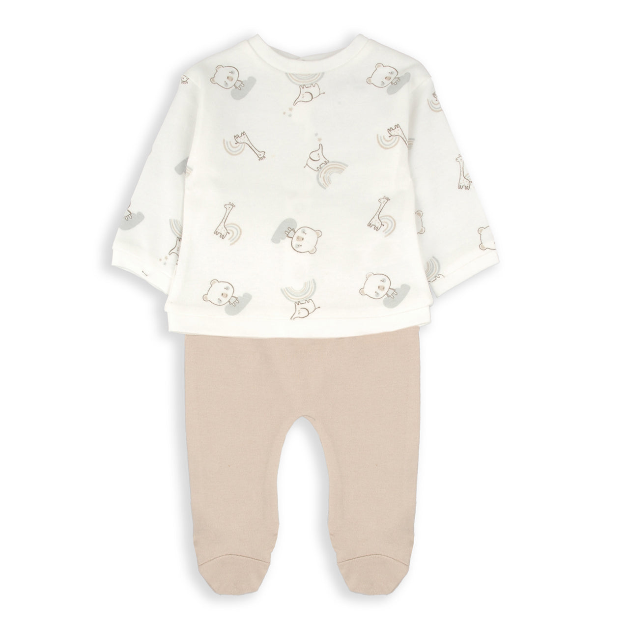 Conjunto dos piezas Lovely rainbow day BabyBol