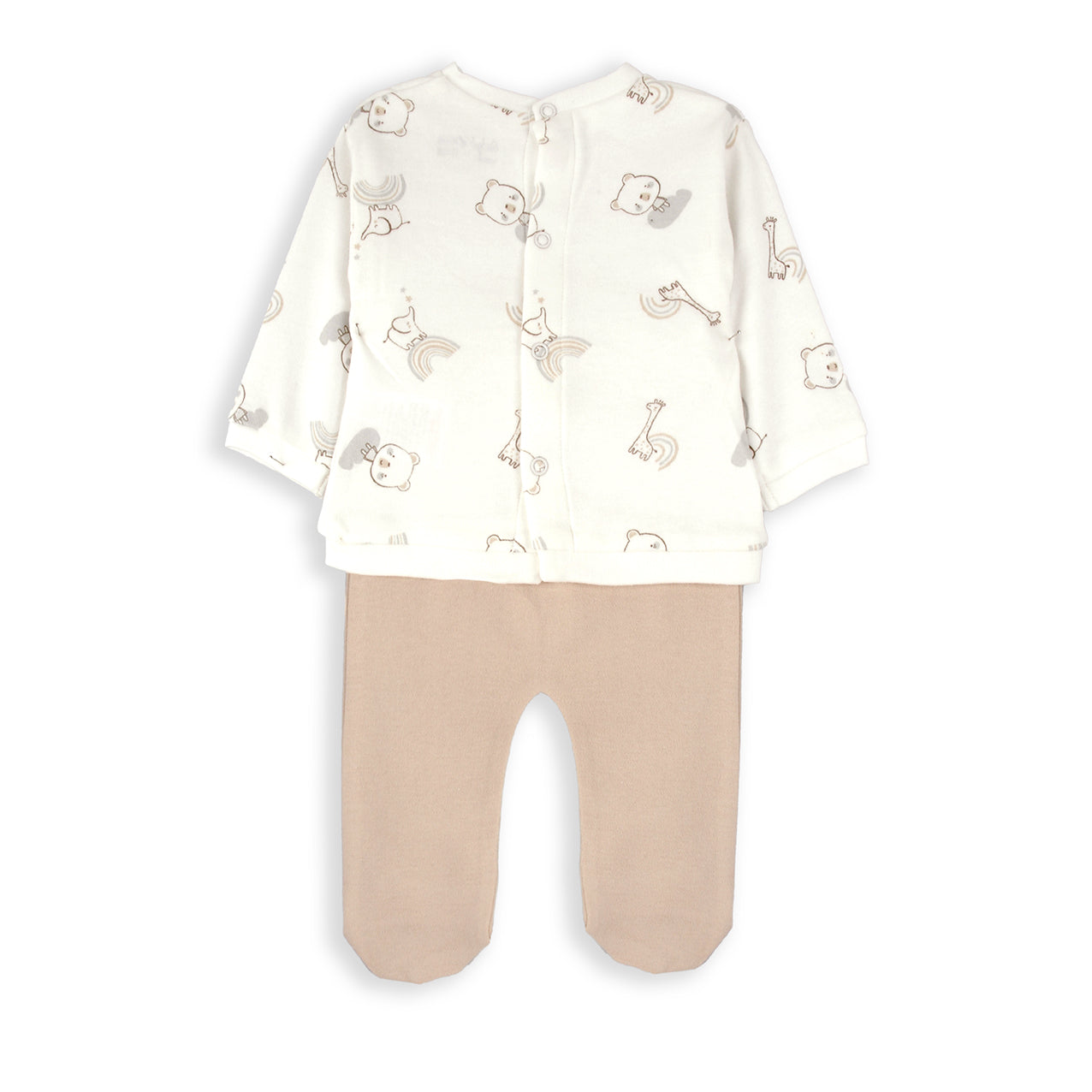 Conjunto dos piezas Lovely rainbow day BabyBol