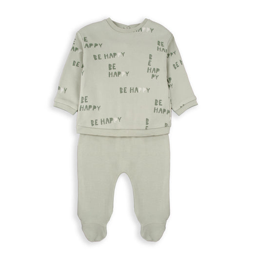 Conjunto dos piezas Be happy BabyBol