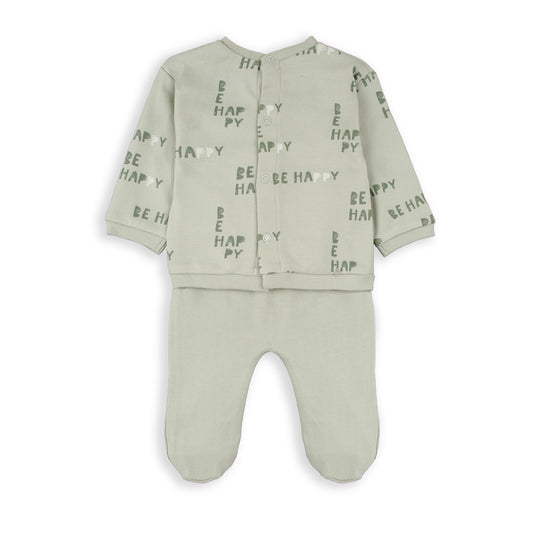 Conjunto dos piezas Be happy BabyBol