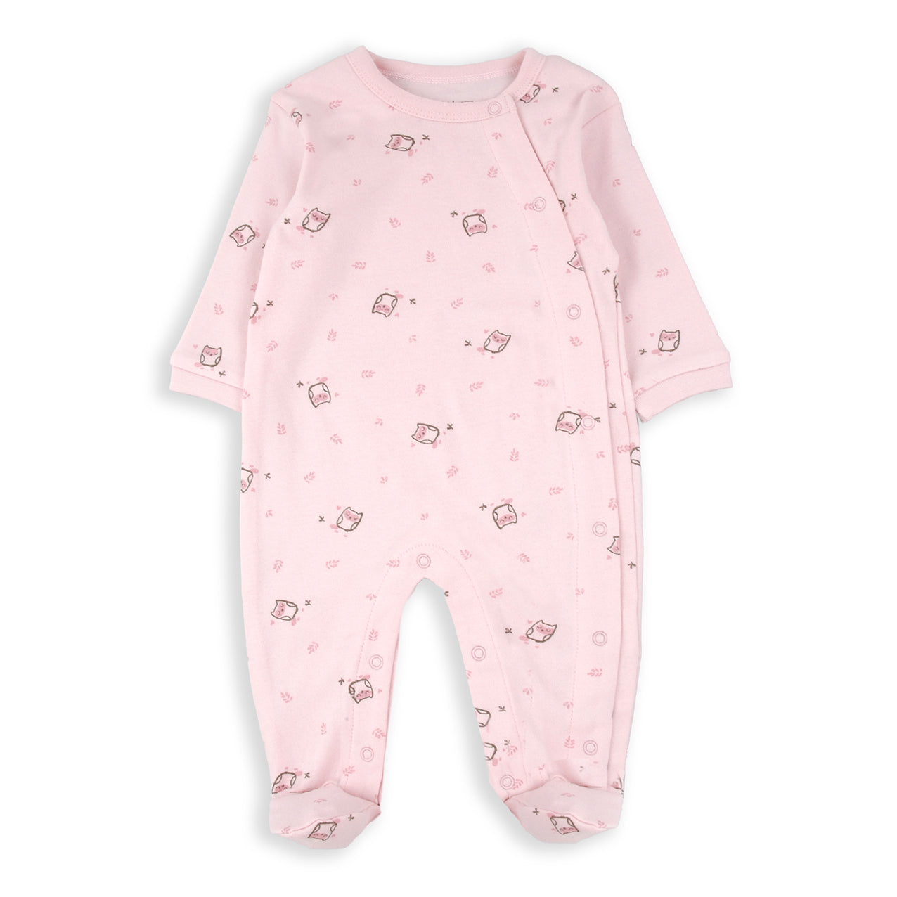 Pelele Grow wise little owl - BabyBol