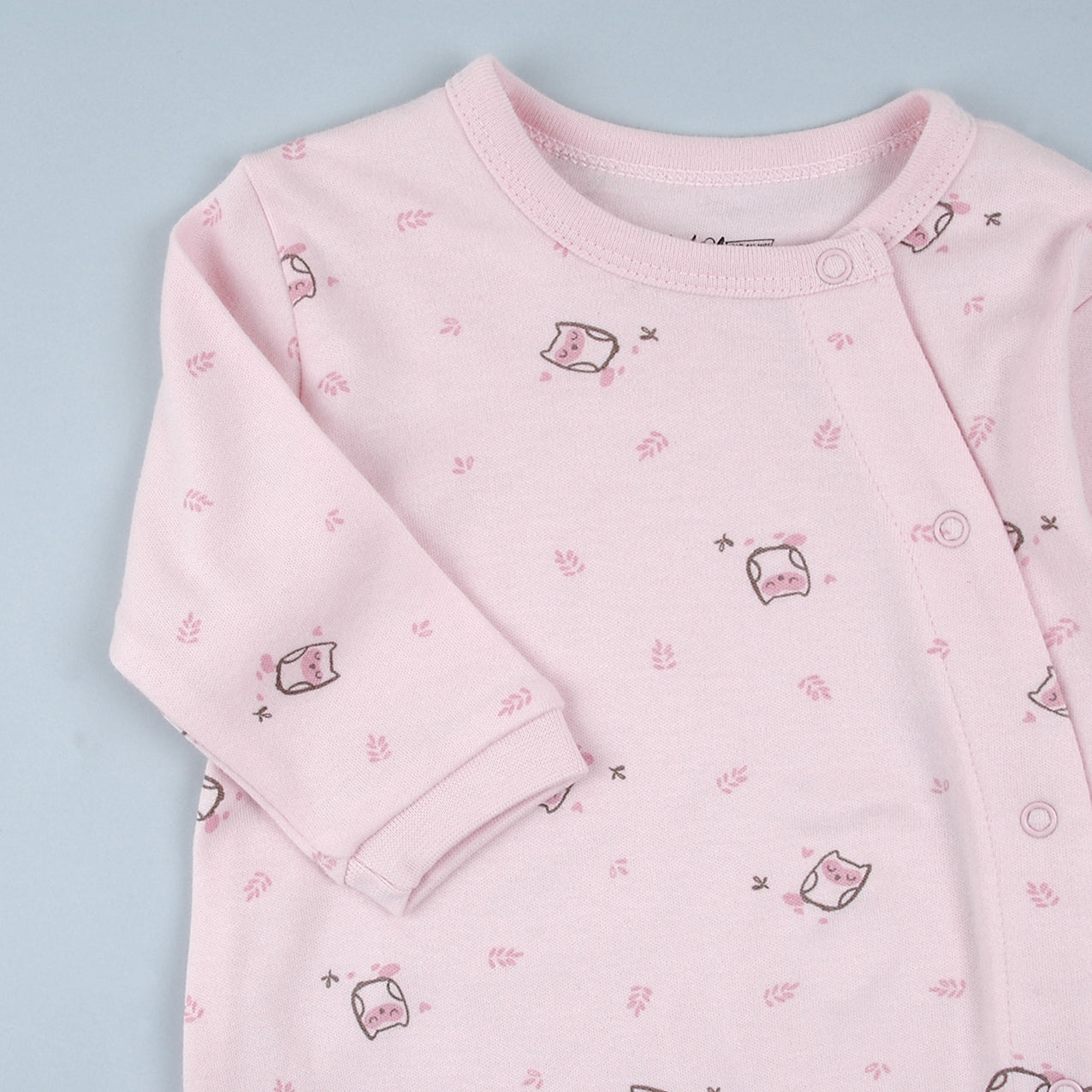 Pelele Grow wise little owl - BabyBol