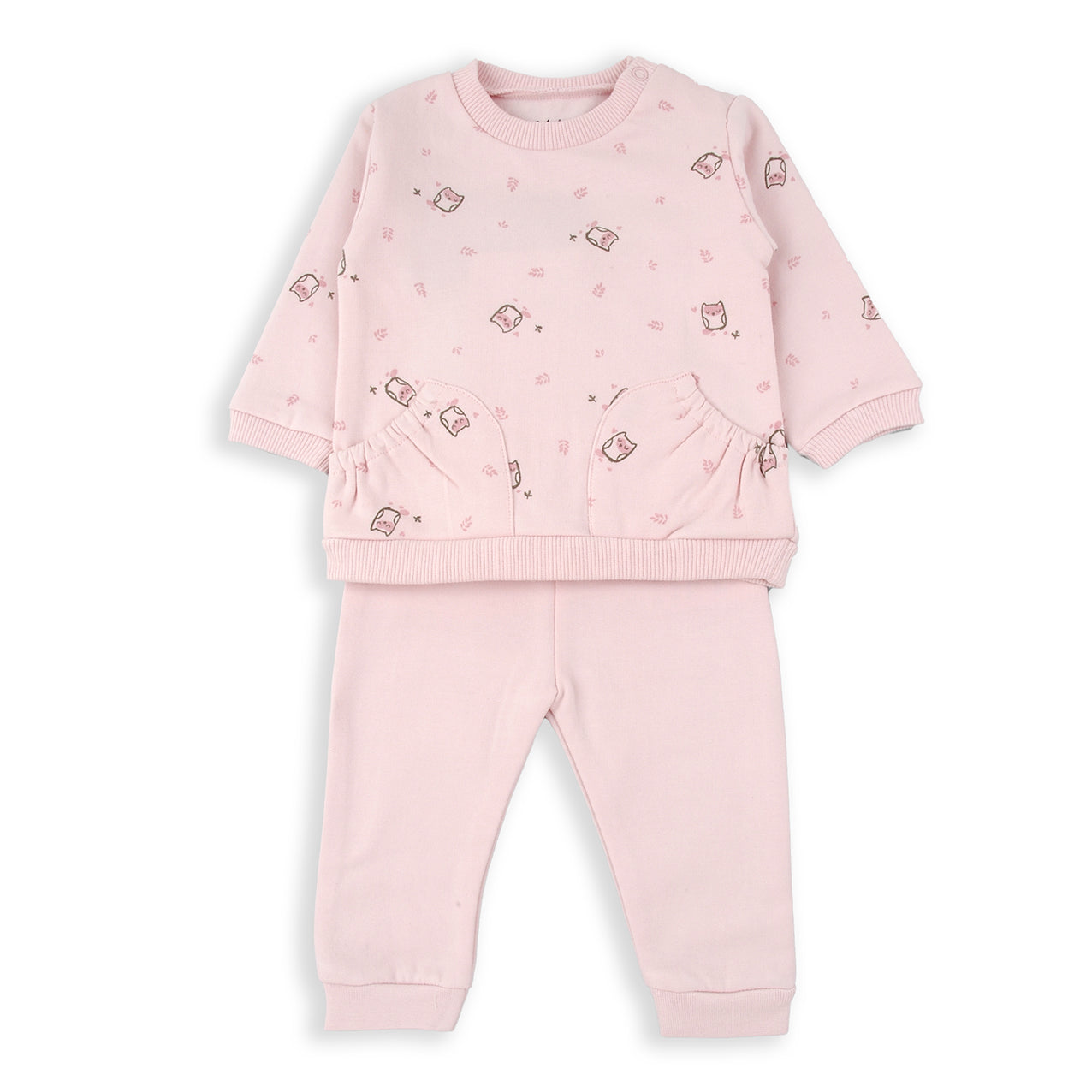 Chandal dos piezas Grow wise little owl BabyBol