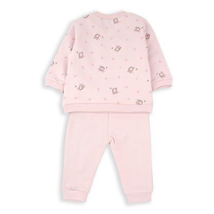 Chandal dos piezas Grow wise little owl - BabyBol