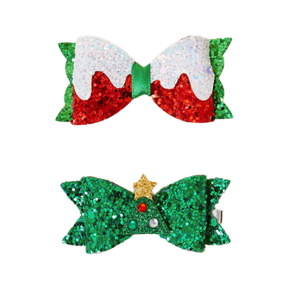 Caja Bunny Navidad labial y 2 clips pelo - Inuwet