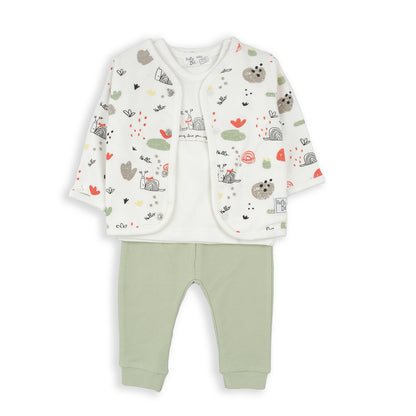 Chandal conjunto tres piezas Sending love - BabyBol