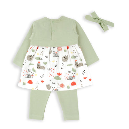 Conjunto dos piezas con cinta Sending love - BabyBol