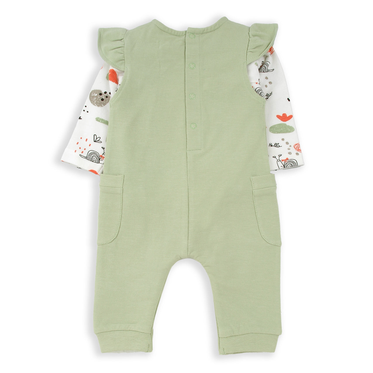 Conjunto peto 2 piezas Sending love - BabyBol