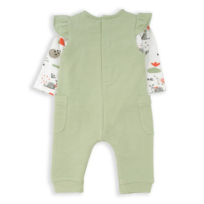 Conjunto peto 2 piezas Sending love - BabyBol