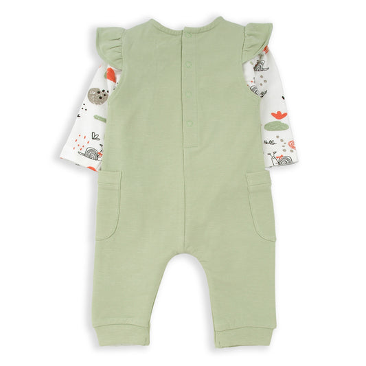 Conjunto peto 2 piezas Sending love BabyBol