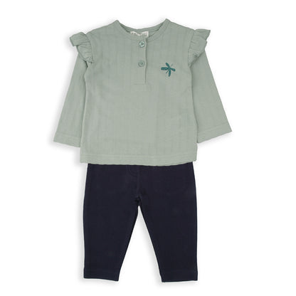 Conjunto dos piezas leggings Write your own story - BabyBol