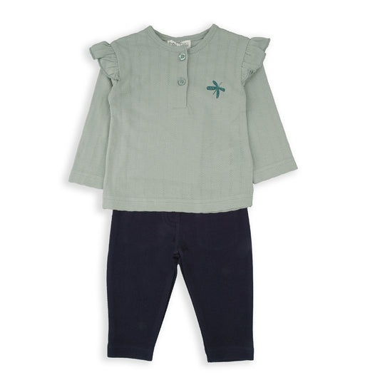 Conjunto dos piezas leggings Write your own story BabyBol