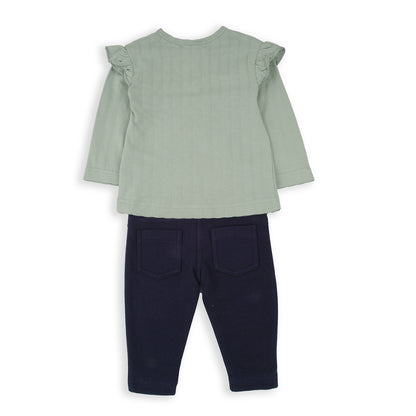 Conjunto dos piezas leggings Write your own story - BabyBol