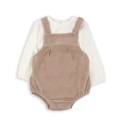 Conjunto peto 2 piezas Wrap winter love - BabyBol