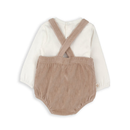 Conjunto peto 2 piezas Wrap winter love - BabyBol