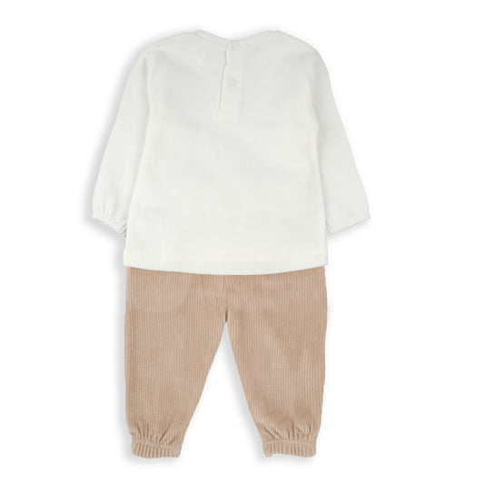 Conjunto dos piezas Wrap winter love BabyBol