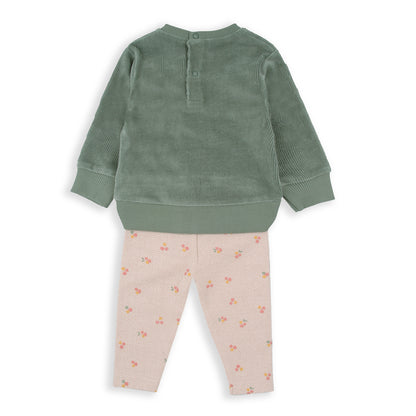 Conjunto dos piezas Let your dreams grow - BabyBol