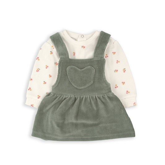Conjunto falda peto Let your dreams grow BabyBol