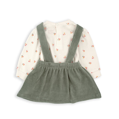 Conjunto falda peto Let your dreams grow - BabyBol