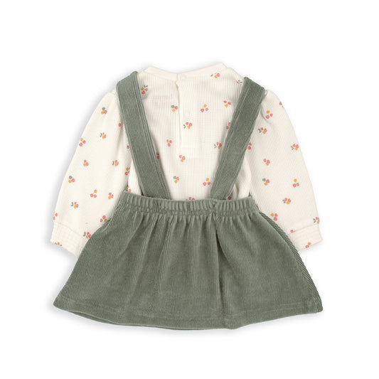 Conjunto falda peto Let your dreams grow BabyBol