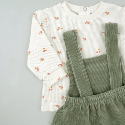 Conjunto falda peto Let your dreams grow - BabyBol