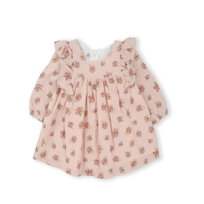 Vestido muselina Funny winter weekend - BabyBol