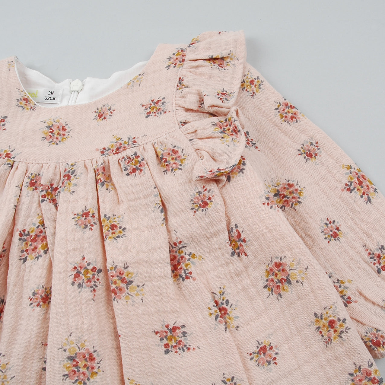 Vestido muselina Funny winter weekend BabyBol