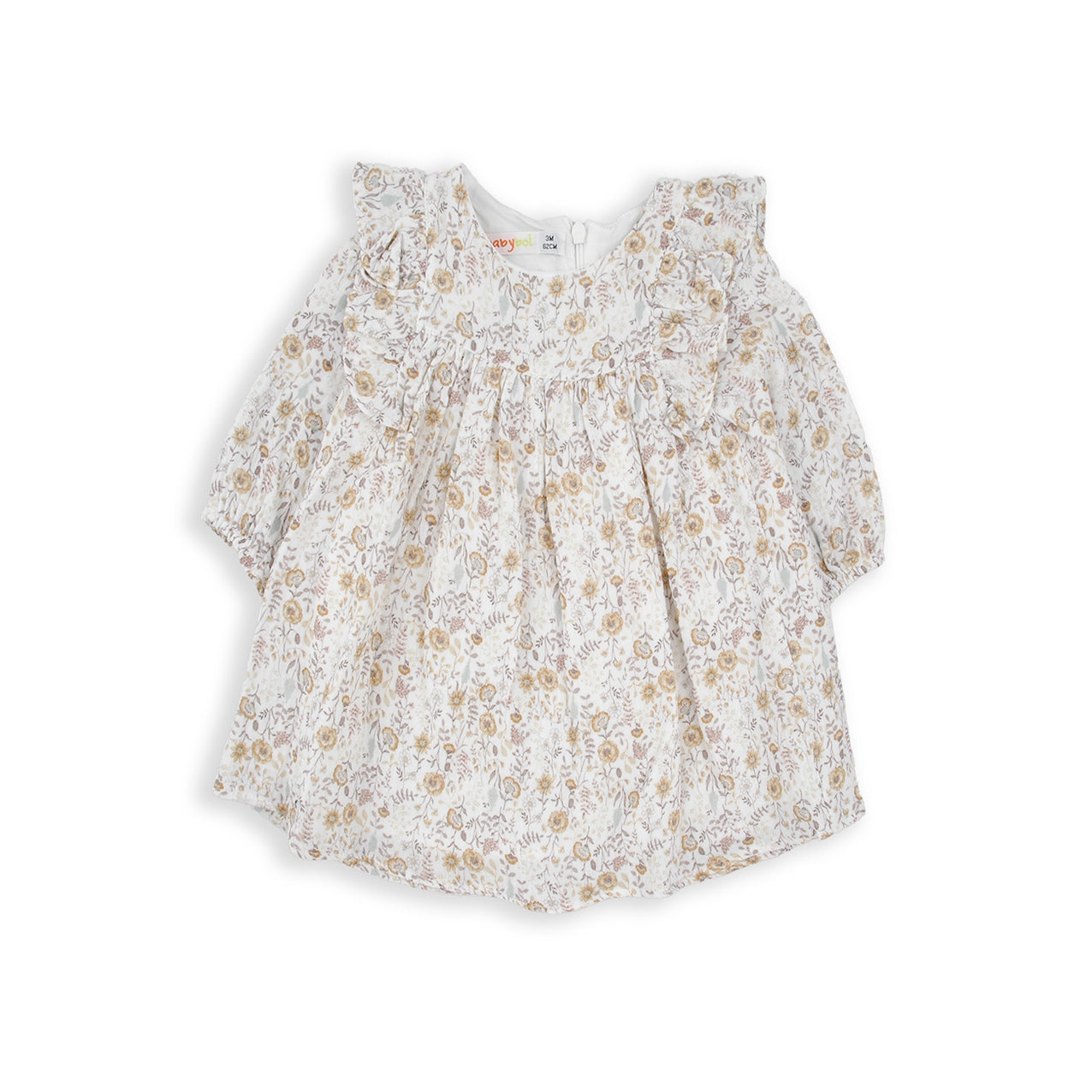 Vestido floral Funny winter weekend BabyBol
