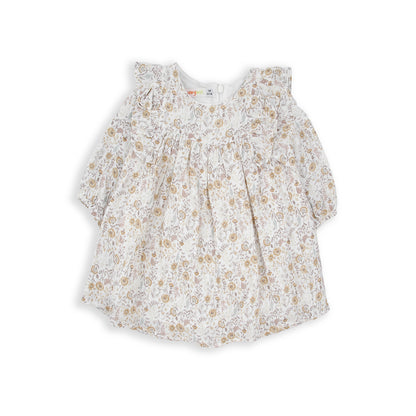Vestido floral Funny winter weekend - BabyBol