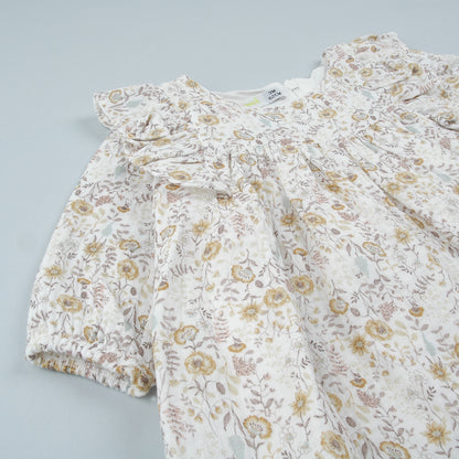 Vestido floral Funny winter weekend - BabyBol