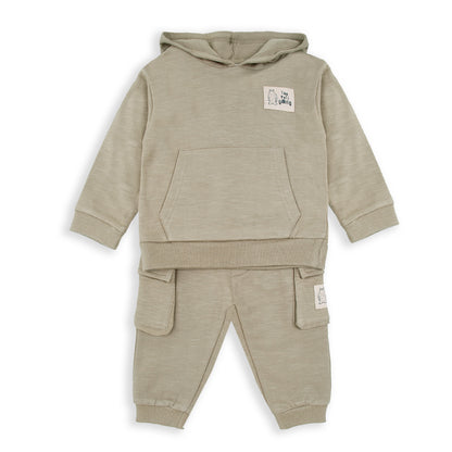 Chandal capucha dos piezas  The yeti gang - BabyBol