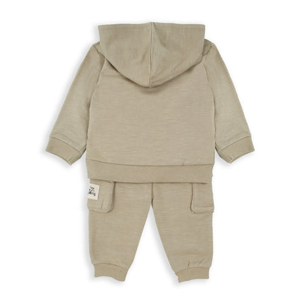 Chandal capucha dos piezas  The yeti gang - BabyBol