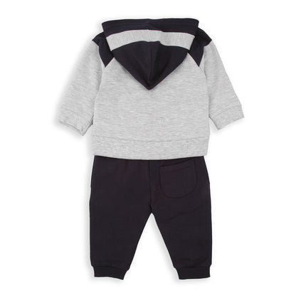Chandal capucha dos piezas Little adventure - BabyBol
