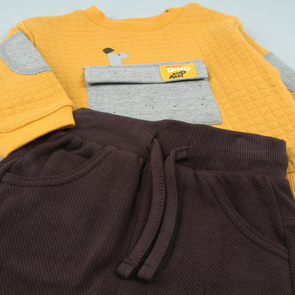 Chandal dos piezas Good dino boy - BabyBol