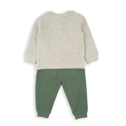 Chandal dos piezas Born to ski - BabyBol