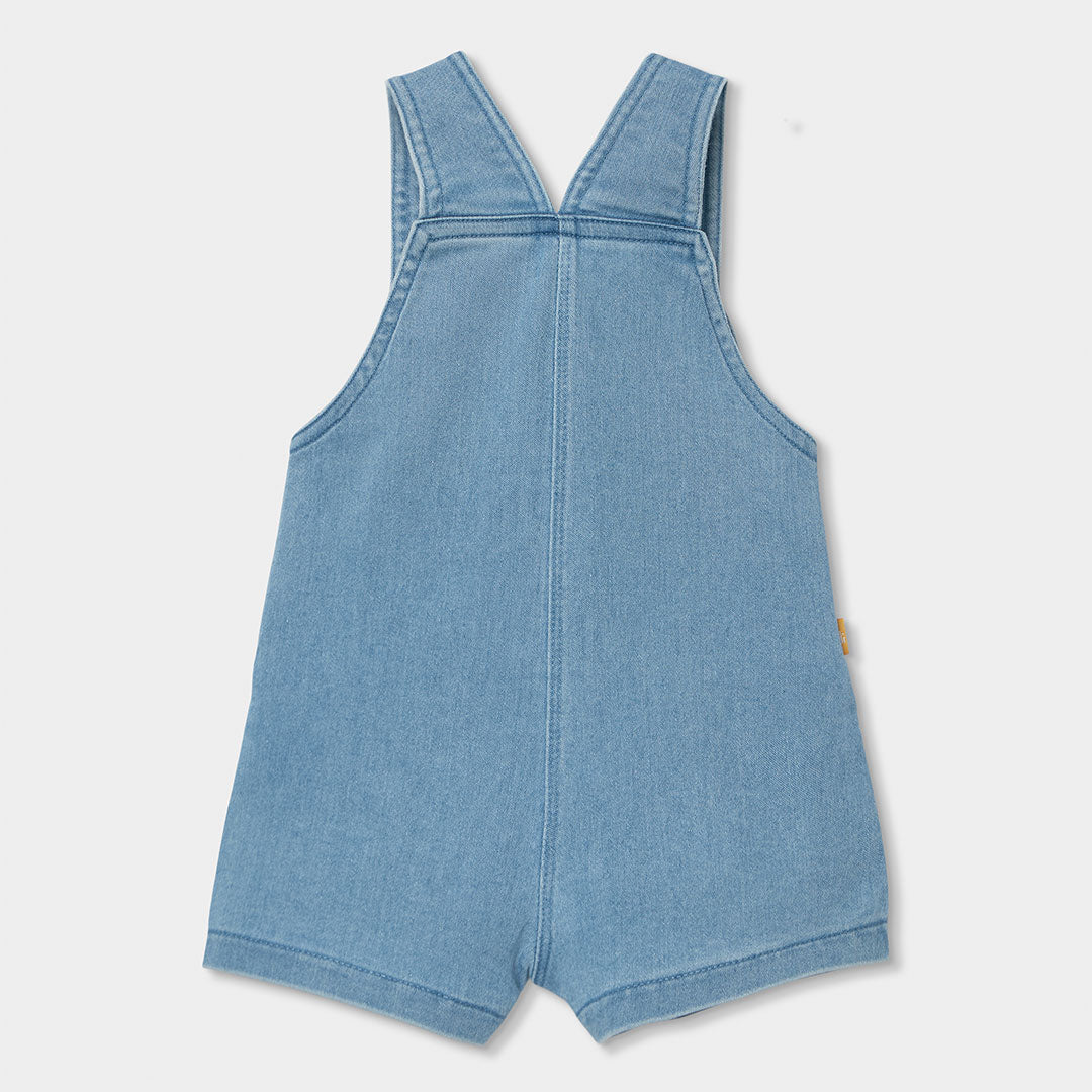 Peto y camiseta estampado cangrejo denim - Boboli