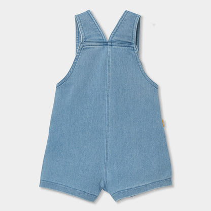 Peto y camiseta estampado cangrejo denim - Boboli