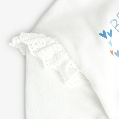 Sudadera flores blanca Boho Style - Boboli