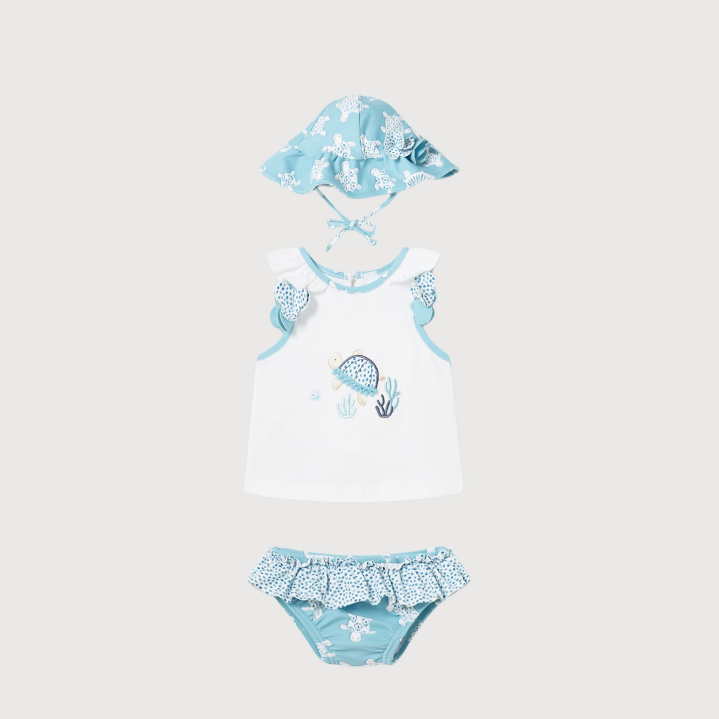 Conjunto baño Tortuga Capri -Mayoral