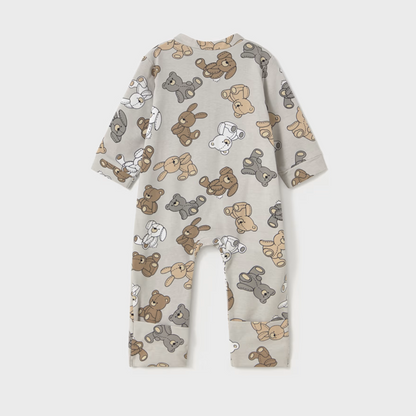 Pelele largo peluches pie convertible - Mayoral