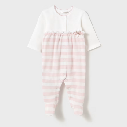 Set 2 pelele largo rosa estrella - Mayoral