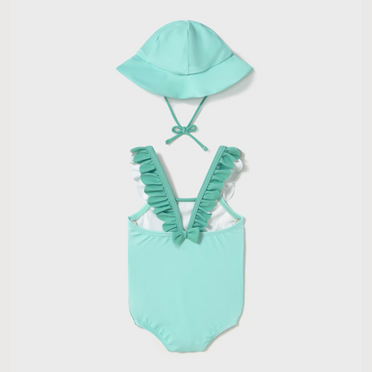 Conjunto baño Sirena con gorro - Mayoral