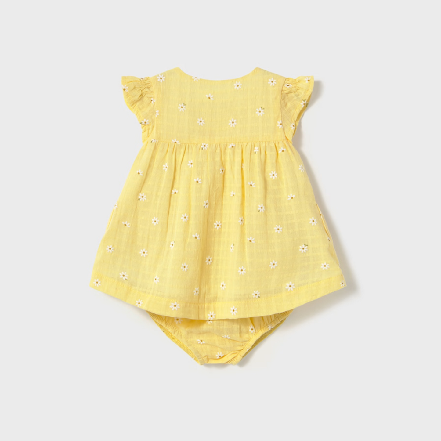 Vestido con cubrepañal Sunny - Mayoral