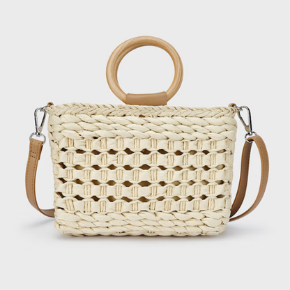 Bolso natural niña - Mayoral