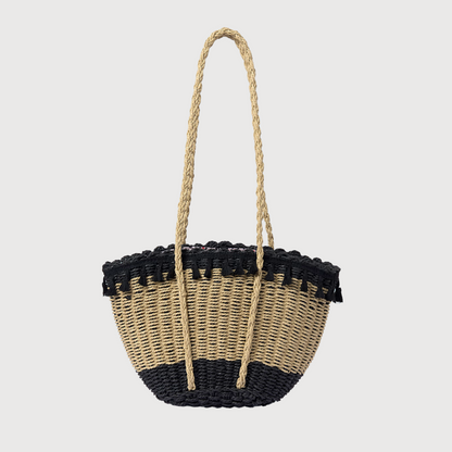 Bolso cesta negro - Mayoral