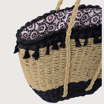 Bolso cesta negro - Mayoral